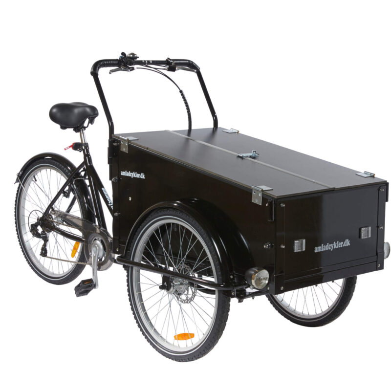 Lådcykel - Workman 2