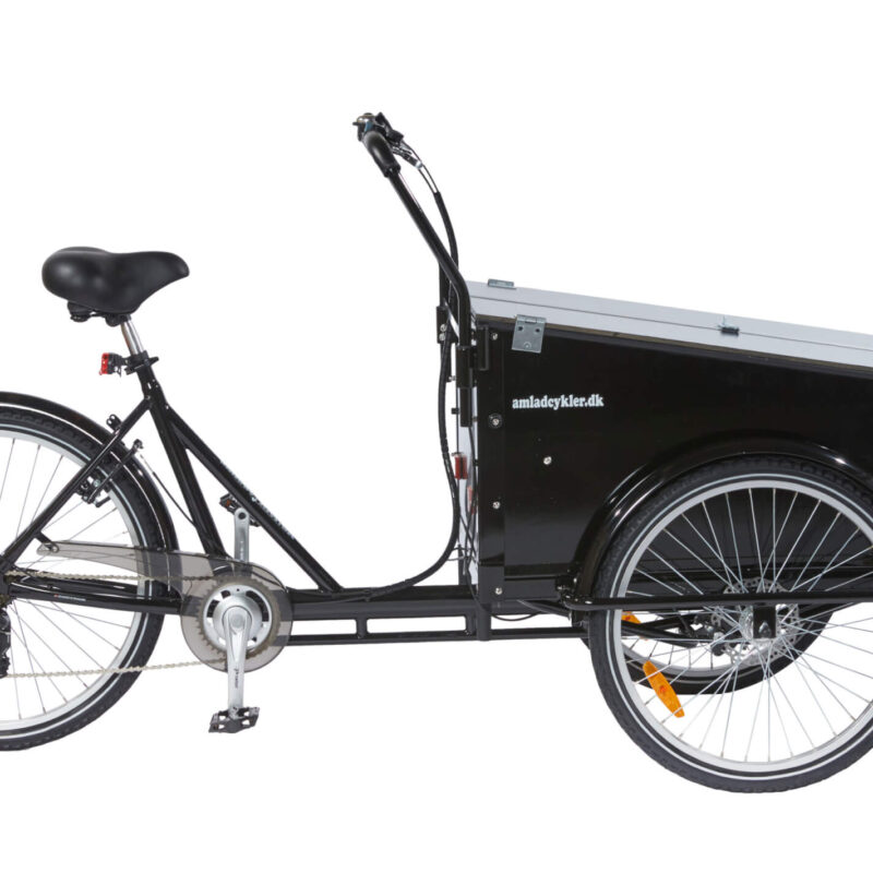 Lådcykel - Workman 2