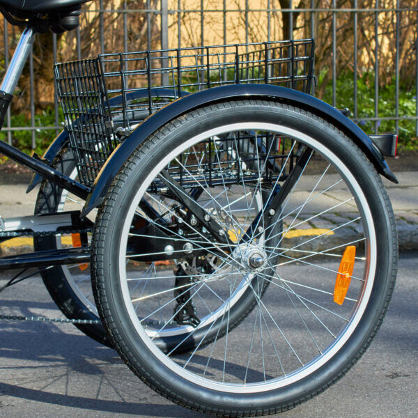 Trehjuling Vuxen bag