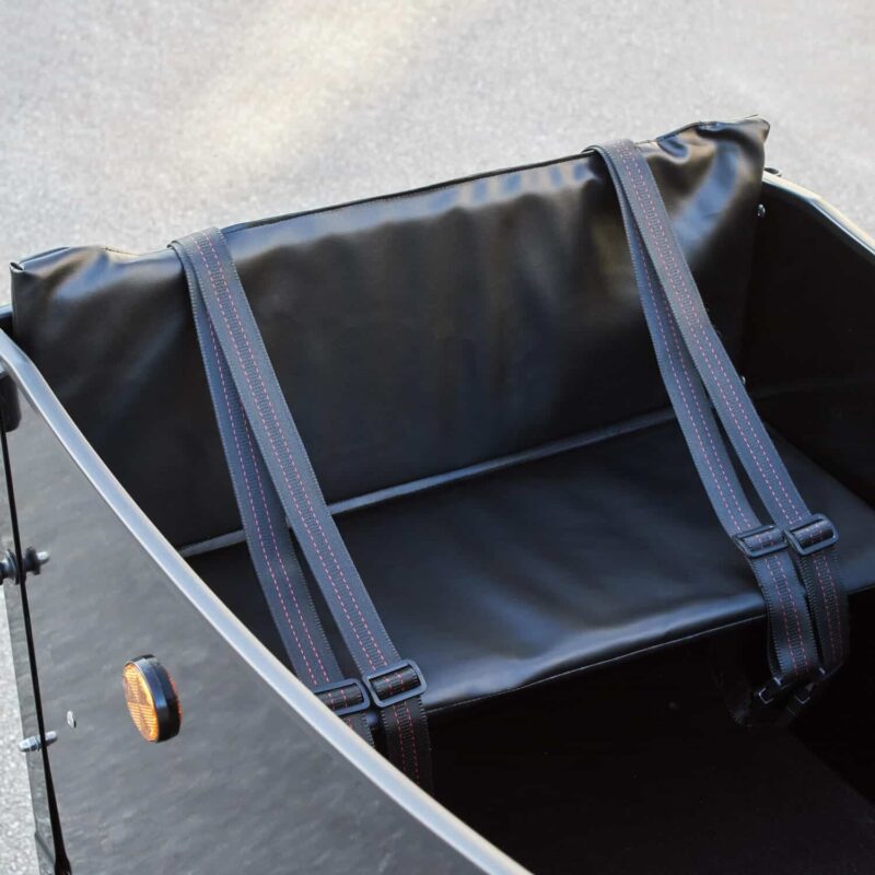 Lådcykel Kudda Lyx Amladcyklar