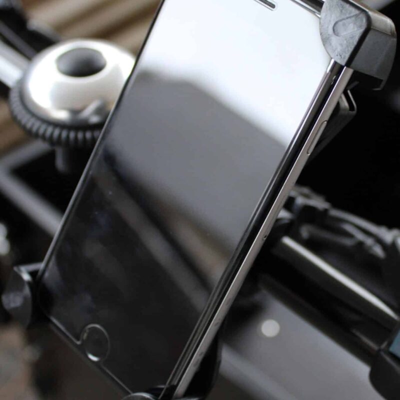 Mobilhållare för lådcykel