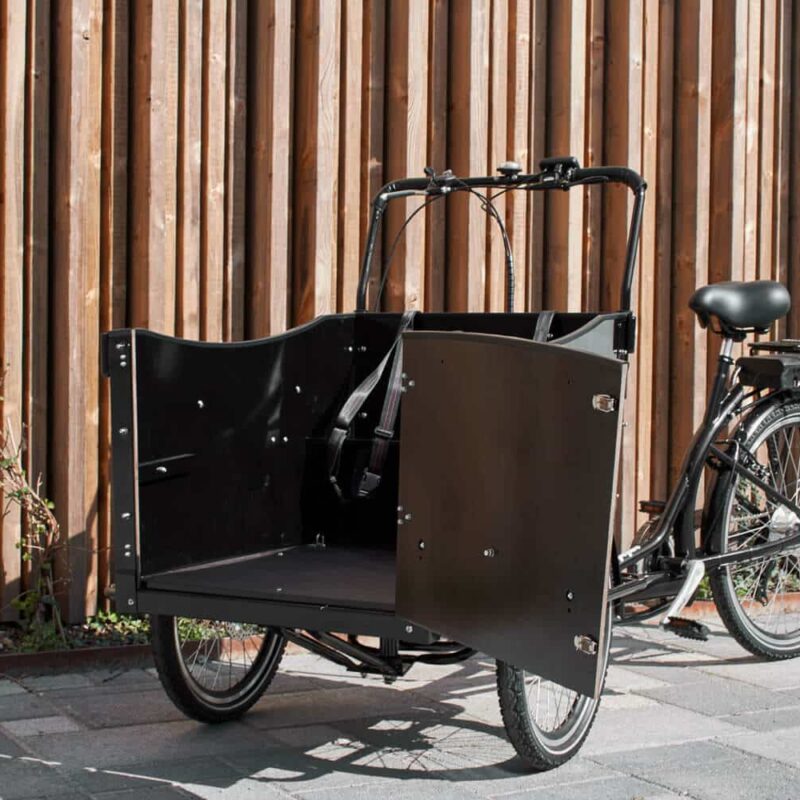 Hundelem / Öppning fram Amladcyklar