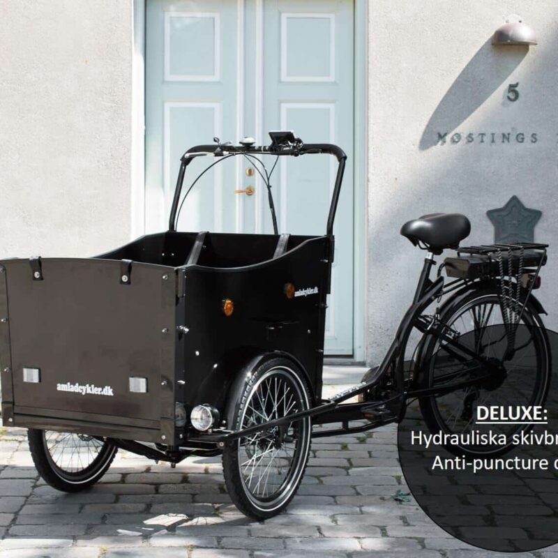 El Lådcykel - Deluxe