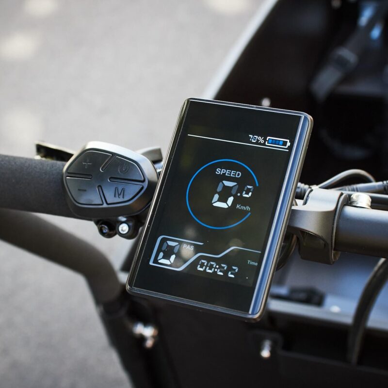 Färgdisplay för El modellen Ultimate Curve