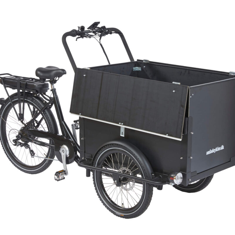 El Lådcykel - Workman 2 - Amladcyklar