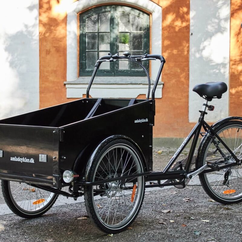 Classic Lådcykel / Lastcykel Amladcyklar
