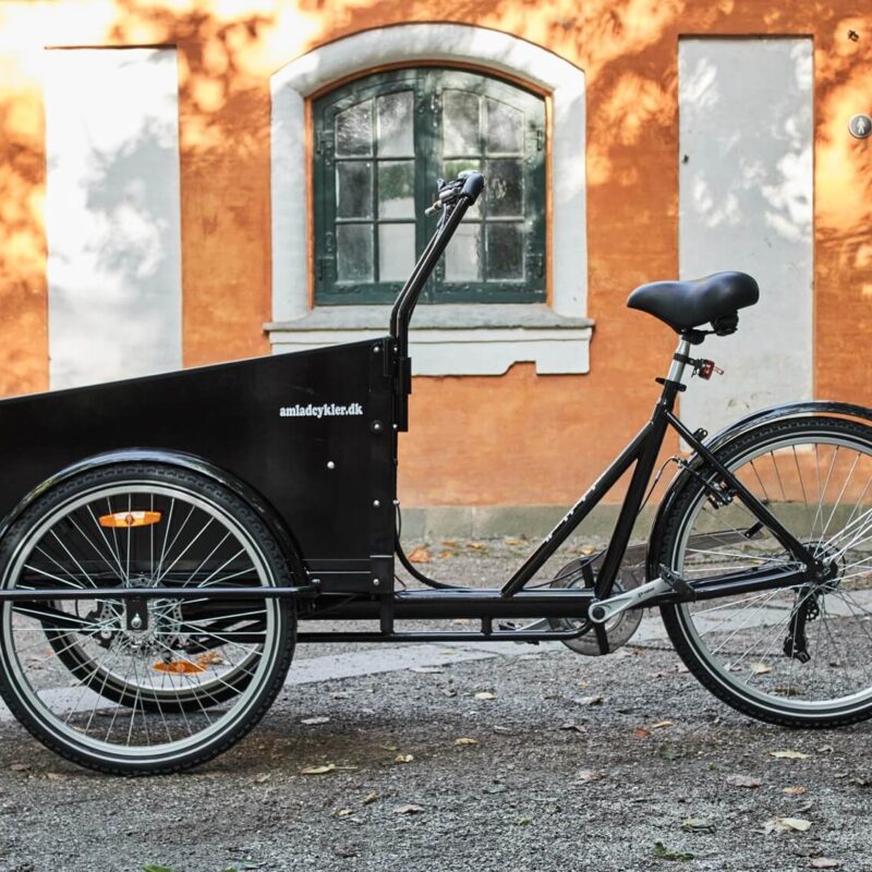 Classic Lådcykel Amladcyklar