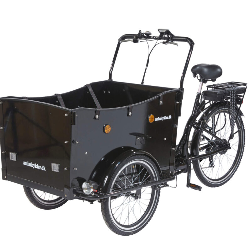 El Lådcykel - Kindergarten - Amladcyklar