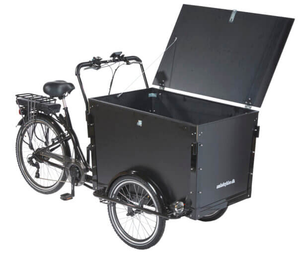 El Lådcykel - Workman - Amladcyklar