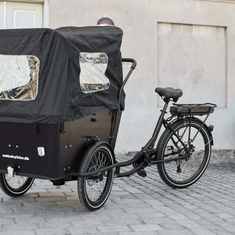 Kapell till El Lådcykel Ultimate Harmony