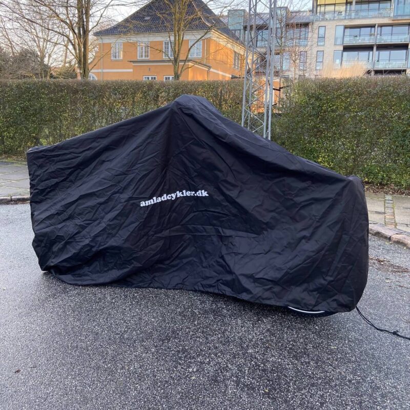 Lådcykel Lyx garage