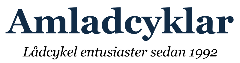 Amladcyklar logo - Lådcykel entusiaster sedan 1992