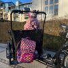 Bagagenät för lådcykel
