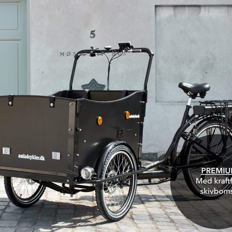 Premium med splash Amladcyklar