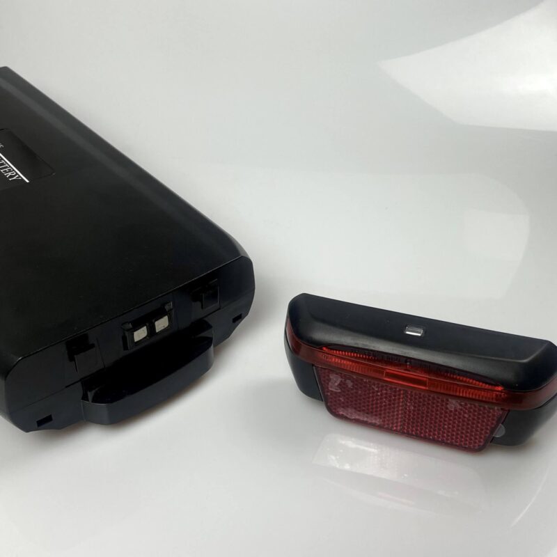 Baklampa för Ultimate Curve & Ultimate Harmony batteri