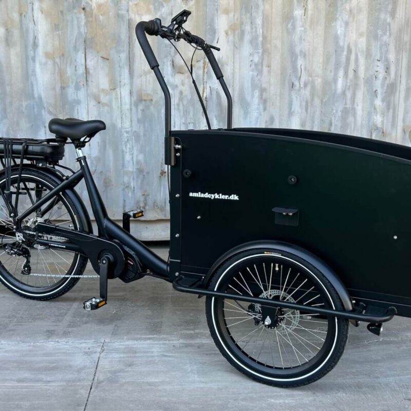 Ultimate Curve mittmotor - vevmotor - Amladcykler - Amladcyklar - Amcargobikes