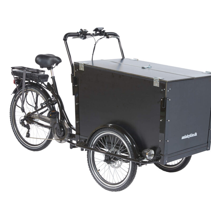 El Lådcykel – Workman 2 - Premium